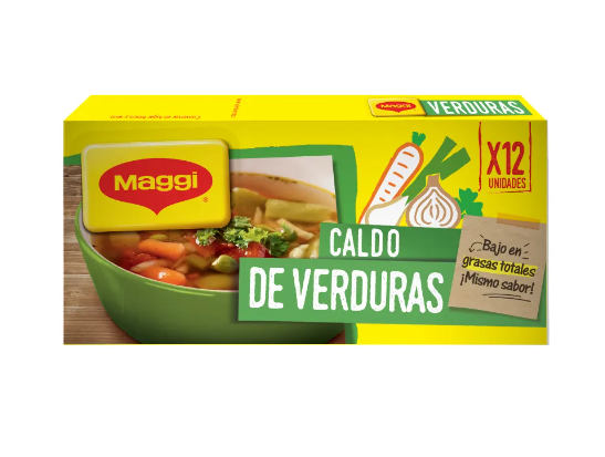 MAGGI CALDO DE VERDURA