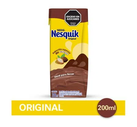NESQUIK ORIGINAL 200ML 2X$1800