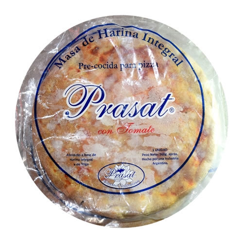 PREPIZZA INTEGRAL CEBOLLA/TOMATE PRASAT