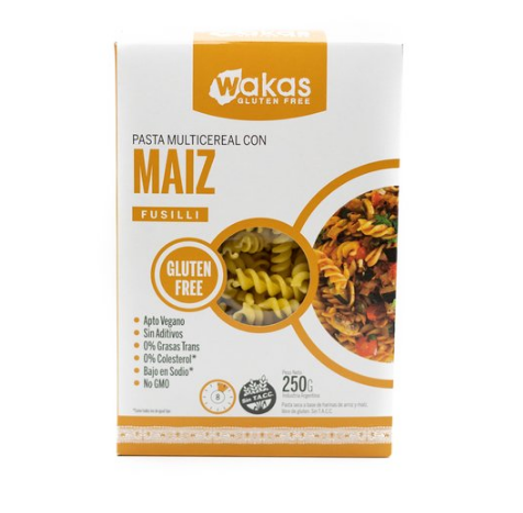 FIDEOS DE MAIZ X250GR  - WAKAS