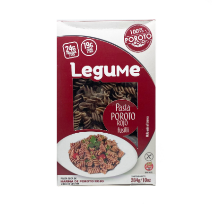 FIDEO FUSSILI POROTOS ROJOS X284G LEGUME - LEGUME