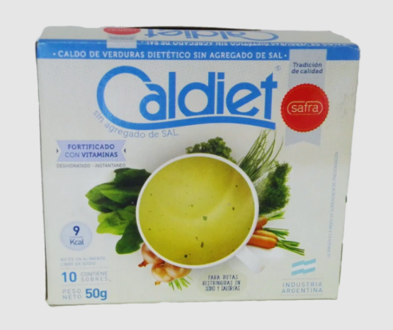 CALDIET S/SAL AZUL 3x$1000 1x$300