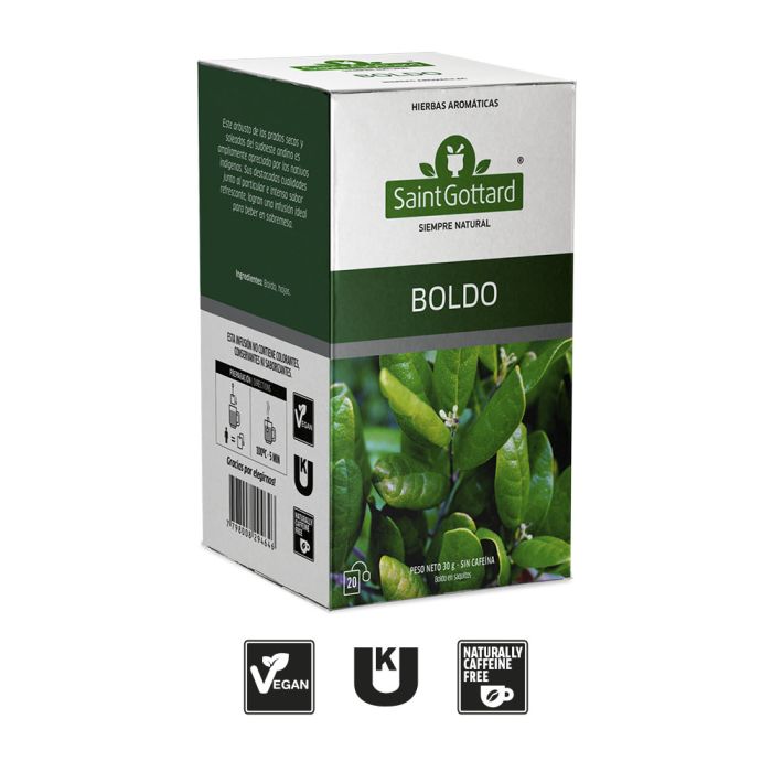 TE BOLDO X20 SAINT GOTTARD  3X$1.000