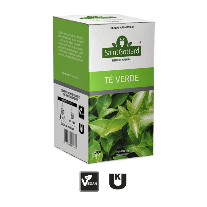 TE VERDE X20 SAINT GOTTARD