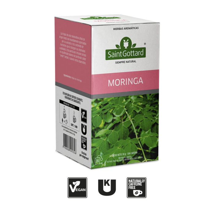 TE MORINGA SAINT GOTTARD X20  3X$1.000