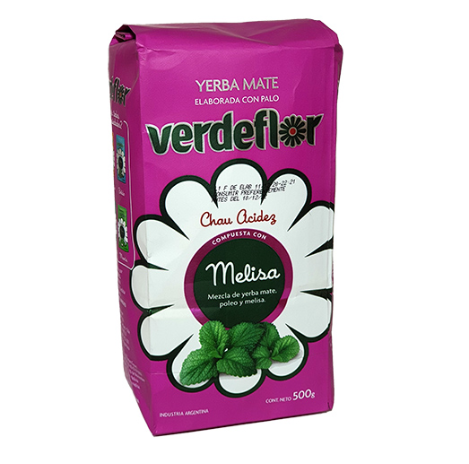 VERDE FLOR COMPUESTA CON MELISA X500GR - VERDE FLOR