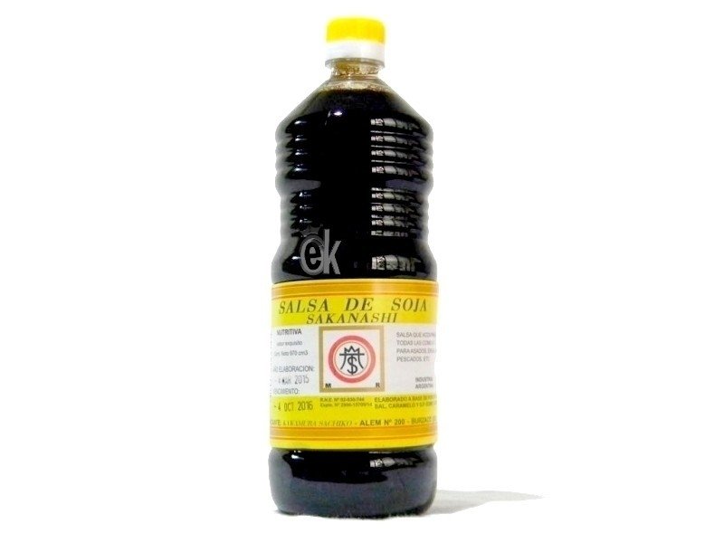 SALSA DE SOJA AMARILLO 1L 