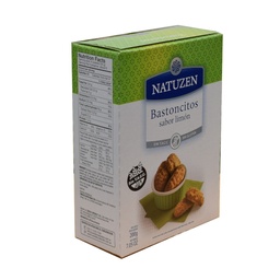 BASTONCITOS DE LIMON 200G NATUZEN
