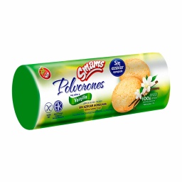 POLVORONES DE VAINILLA 115G SMAMS SIN AZUCAR
