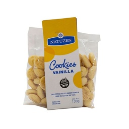 COOKIES VAINILLA 130G NATUZEN 
