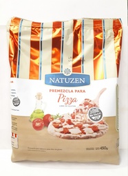 PREMEZCLA PIZZA 450G NATUZEN