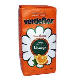 YERBA NARANJA 500G VERDE FLOR 