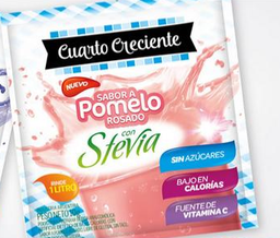 JUGO EN POLVO POMELO ROSADO CUARTO CRECIENTE