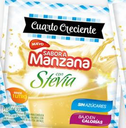 JUGO EN POLVO MANZANA CUARTO CRECIENTE