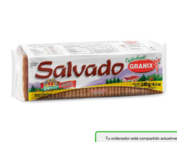 GALLETITAS CON SALVADO 240G GRANIX