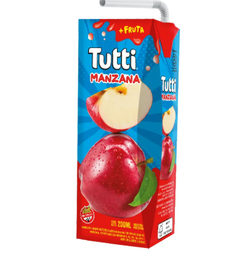 JUGOS TUTTI X200ML MANZANA