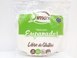 TAPAS DE EMPANADA DIMAX SIN TACC