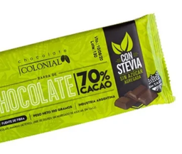 CHOCOLATINAS 70% CACAO STEVIA
