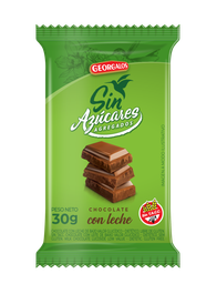CHOCOLATE  S/AZUCAR LECHE GEORGALOS