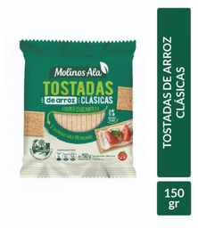 TOSTADAS DE ARROZ 150G CLASICA MOLINOS ALA