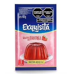 GELATINA EXQUISITA 40GRS