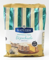NATUZEN PREMEZCLA BISCOCHUELO X 450GR