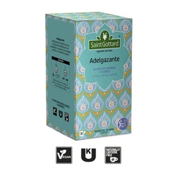 ADELGAZANTE SAINT GOTTARD  3X$1.000 FUCUS/HISOPO/EQUISETO