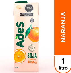 ADES SOJA + NARANJA 1L