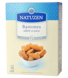 BASTONES DE COCO NATUZEN 200G
