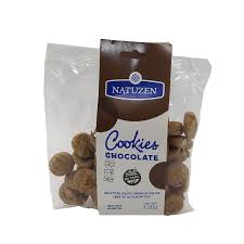COOKIES CHOCOLATE 130GR NATUZEN