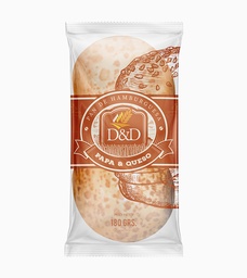 DYD PAN DE HAMBURGUESA QUESO X2