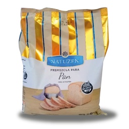 NATUZEN PREMEZCLA PAN 450G
