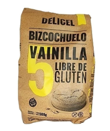 PREMEZCLA BIZCOCHUELO VAINILLA DELICEL 500GRS