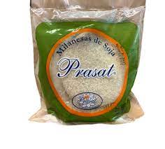 MILANESA DE SOJA SIMPLE CON SAL 480G PRASAT