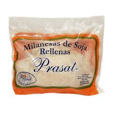 MILANESA DE SOJA RELLENA 480G PRASAT