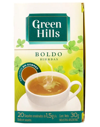 TE GREEN HILLS BOLDO X20sq