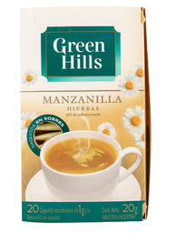 TE GREEN HILLS MANZANILLA X20sq