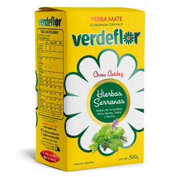 VERDE FLOR HIERBAS SERRANAS 500G