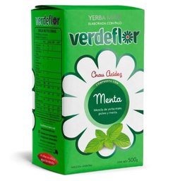 VERDE FLOR MENTA 500G
