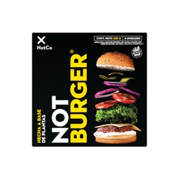 NOT CO BURGER 2 UNIDADES