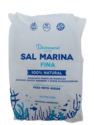SAL MARINA FINA DICOMERE 450GRS