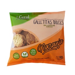 GALLETITA NARANJA  SIN AZUCAR CERAL