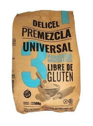 PREMEZCLA UNIVERSAL DELICEL