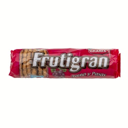 FRUTIGRAN AVENA Y PASAS 250G GRANIX