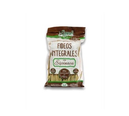 FIDEOS INTEGRALES ESPINACA 300GR CERAL