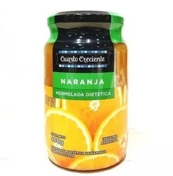 MERMELADAS CUARTO CRECIENTE NARANJA DIET
