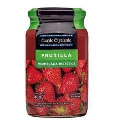 MERMELADAS CUARTO CRECIENTE FRUTILLA DIET