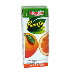 JUGO BAGGIO NARANJA 200ML