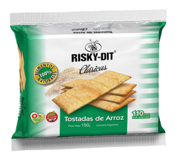 RISKY DIT TOSTADAS DE ARROZ CLASICA