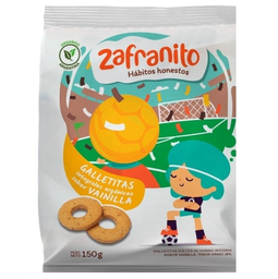 ZAFRANITO INTEGRALES VAINILLA
